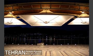 گذر موج دریاچه شهدای خلیج فارس 16