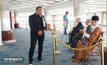 بازدید بیش از ۱۰۰ خانواده شهدای غزه از برج میلاد 4