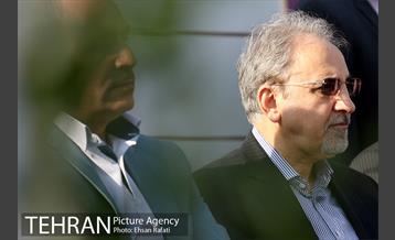 شهردار تهران در آیین نواختن زنگ سال تحصیلی جدید در دبیرستان ماندگار البرز 10