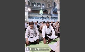 آیین جزءخوانی قرآن کریم در حرم عبدالعظیم حسنی (ع) 24