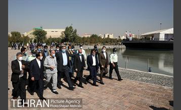 آئین افتتاح بوستان زندگی 31