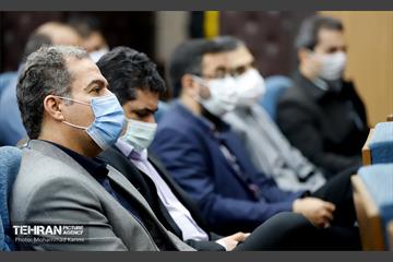 آیین تجلیل از پرسنل سامانه های مدیریت شهری ۱۳۷ و نظارت همگانی ۱۸۸۸