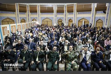 اجتماع بسیجیان ناحیه قدس منطقه ۵ 4