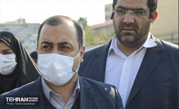 بازدید اعضای شورای شهر تهران از منطقه 17