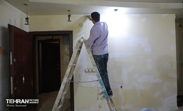 بازسازی واحدهای آسیب‌دیده مناطق 1و6و17