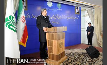 نشست صمیمانه شهردار تهران با خانواده های شهدای آتش نشان و آسیب دیدگان حادثه ساختمان پلاسکو 22