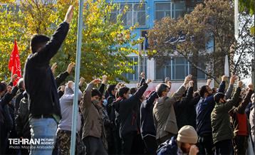 مراسم تشییع پیکر شهید محمدرضا بیات 28