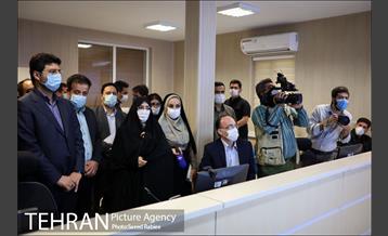 مراسم افتتاح سه پروژه همزمان سازمان مدیریت پسماند شهرداری تهران 13