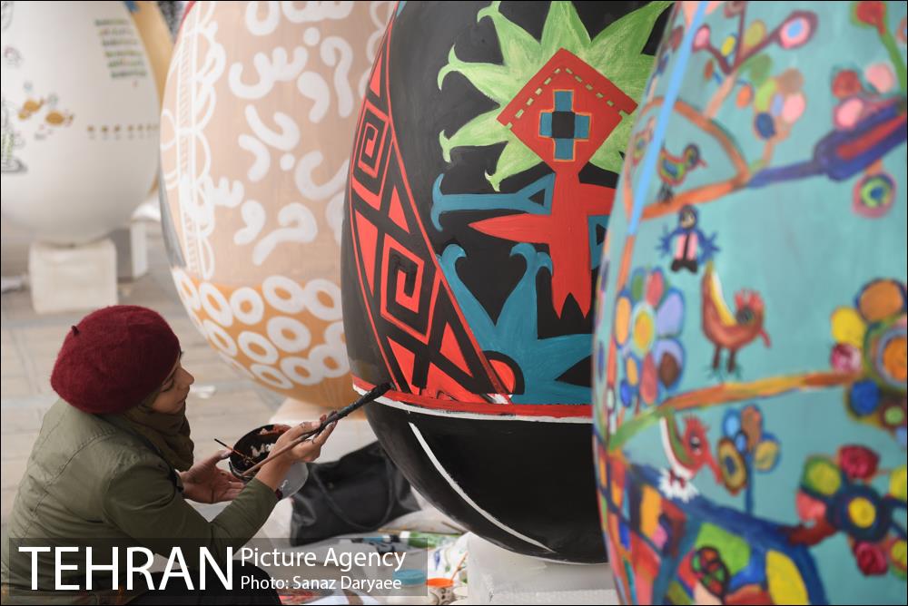 جشنواره تخم مرغ های نوروزی 26