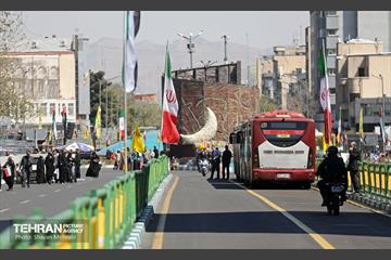 خدمات شهرداری تهران در پایان روز قدس 5