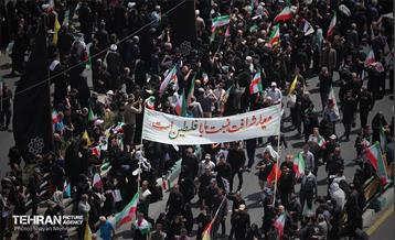 تشییع شهدای اقتدار ملی در تهران - 4 70