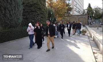 تور تهرانگردی دانشجویان خارجی 45