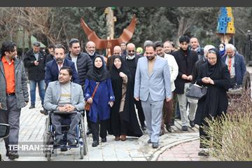 کاشت نهال یادمان تشکل ها در بوستان سمن ها 26