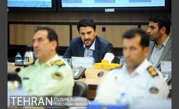 دومین جلسه شورای هماهنگی مدیریت بحران شهر تهران 21