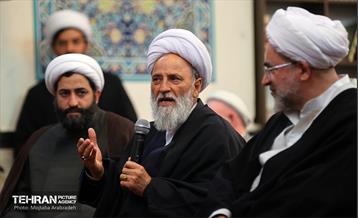 جلسه جامع وعاظ و مبلغین تهران با حضور شهردار تهران 5