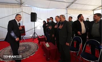 احداث فاز یک کمربند سبز شهر تهران 3