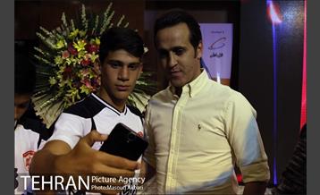 رونمایی از پیراهن تیم فوتبال آکادمی کیا 19