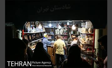 ویژه برنامه فرهنگی کوچه های تهران 12