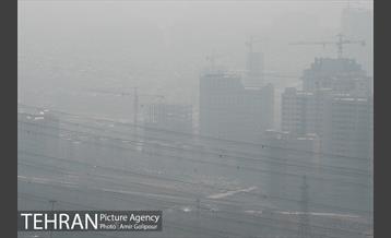 تدوام آلودگی پایتخت 23