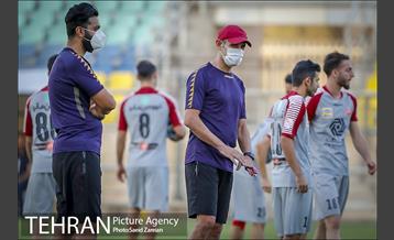 تمرین تیم فوتبال پرسپولیس تهران 10
