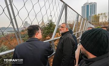 بازدید شهردار تهران از منطقه فرهنگی و گردشگری عباس اباد 21