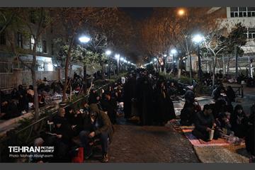 احیای شب بیست‌وسوم ماه رمضان در مسجد ارگ 55