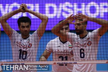 لیگ جهانی والیبال ایران و روسیه 8