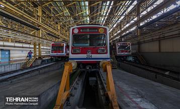 به وقت خدمت؛ اورهال و نوسازی قطارهای شهری تهران 1