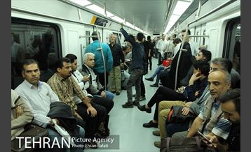 مراسم بهره برداری از 51 واگن و لکوموتیو برقی مترو تهران و حومه 37