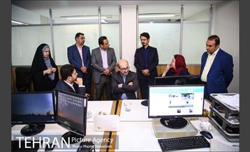 بازدید سخنگوی شورای شهر از مرکز ارتباطات شهرداری تهران 30