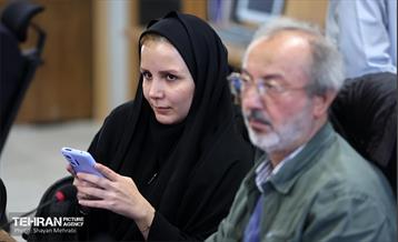 نشست خبری مدیرعامل سازمان میادین میوه و تره‌بار شهرداری تهران به مناسبت شب یلدا 4