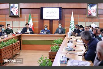 اولین جلسه شورای هماهنگی طرح توانمندسازی و تحول اجتماع محور در منطقه ۱۷