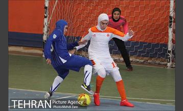 لیگ برتر فوتسال بانوان سایپا تهران و نفت ابادان