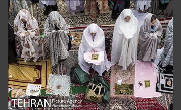 نماز عید فطر در امام زاده ابوالحسن(ع) 8