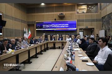 هفتمین نشست کمیسیون پیشگیری و مدیریت بحران مجمع شهرداران کلانشهر‌های ایران 22