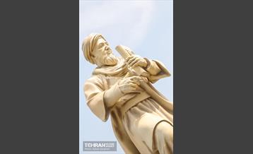 رونمایی از تندیس ابوعلی سینا 7
