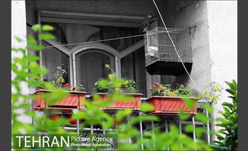 بالکن های رنگی 6