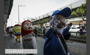 کارناوال عروسکی اقوام ایرانی 31