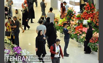 شانزدهمین نمایشگاه بین المللی گل و گیاه تهران - 2 45