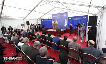 آیین بهره‌برداری از ۲۰۱ دستگاه اتوبوس برقی 24