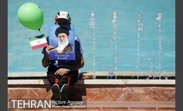 راهپیمایی روز قدس 6