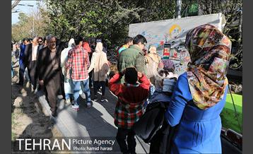 بازدید مسجدجامعی و الویری از نوروزگاه بلوار کشاورز 23