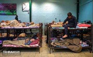 طرح ساماندهی بی خانمان ها و گرمخانه ها 15