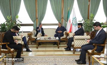 دیدار سفیر پرتغال با شهردار تهران 4