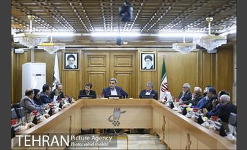 نشست شهردار تهران با معاون عمران و توسعه امور شهری 14