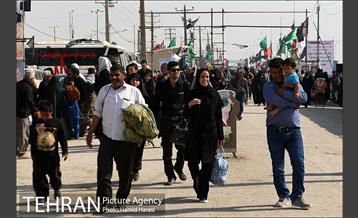 آرامش در مرز شلمچه 11