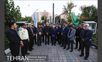 بازدید شهردار تهران از پروژه های منطقه 17 24