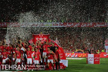 قهرمانی تیم پرسپولیس تهران در رقابت های لیگ برتر فوتبال ایران 14