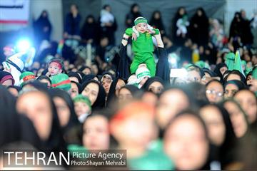 همایش شیرخوارگان حسینی در مصلی تهران 27