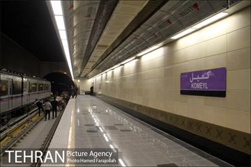 عملیات و مراحل پایانی خط هفت متروی تهران‎ 23